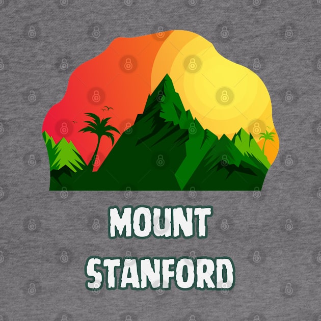 Mount Stanford by Canada Cities